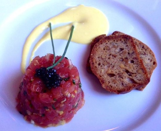 The Compound signature dishes Tuna Tartare
Chicken Schnitzel
Grilled Natural Reserve Black Angus Beef Tenderloin